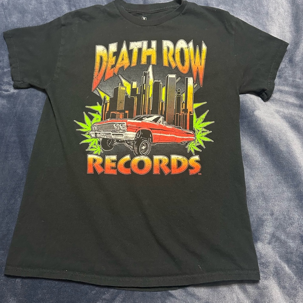 Death Row Records Black T-Shirt